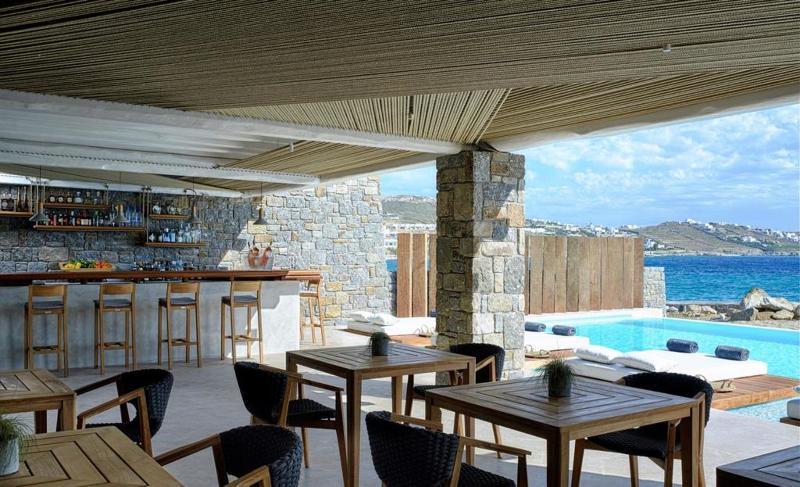 The Coast Bill & Coo -The Leading Hotels Of The World (Adults Only) Agios Ioannis Diakoftis Eksteriør bilde