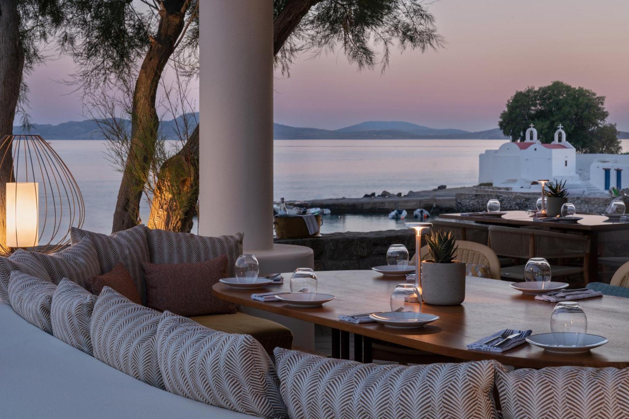 The Coast Bill & Coo -The Leading Hotels Of The World (Adults Only) Agios Ioannis Diakoftis Eksteriør bilde