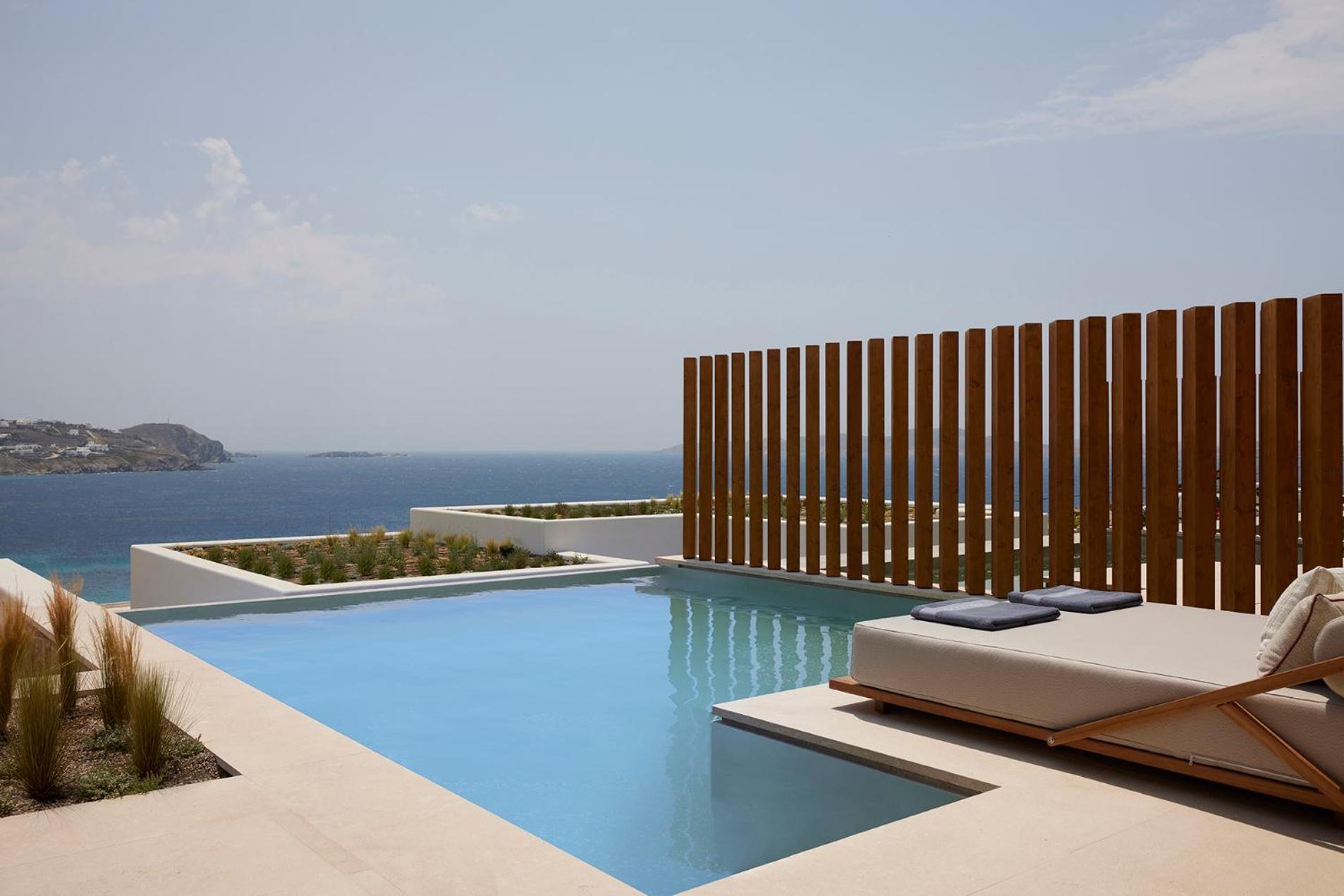 The Coast Bill&Coo-The Leading Hotels Of The World (Adults Only) Agios Ioannis Diakoftis Eksteriør bilde
