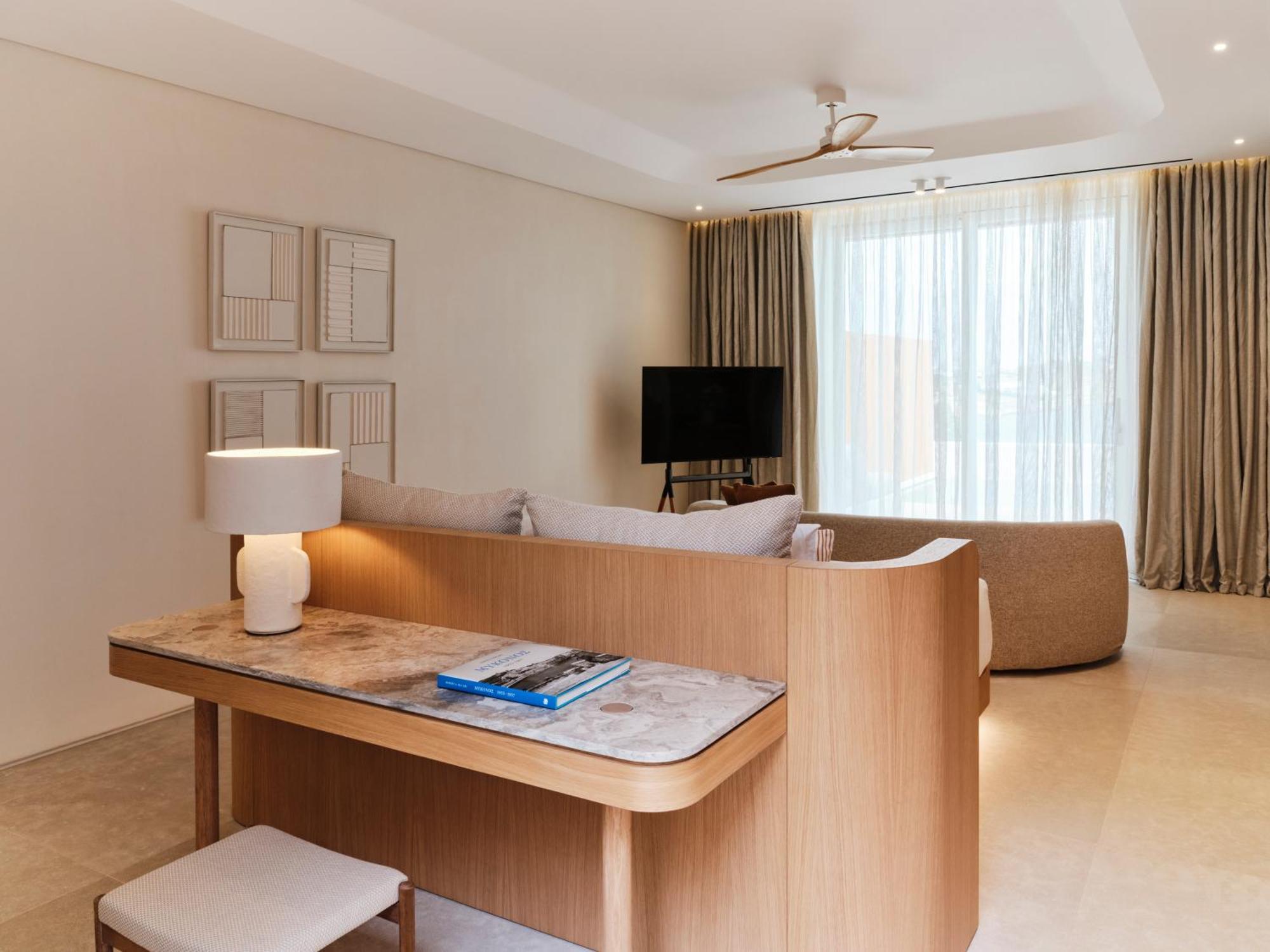 The Coast Bill&Coo-The Leading Hotels Of The World (Adults Only) Agios Ioannis Diakoftis Rom bilde