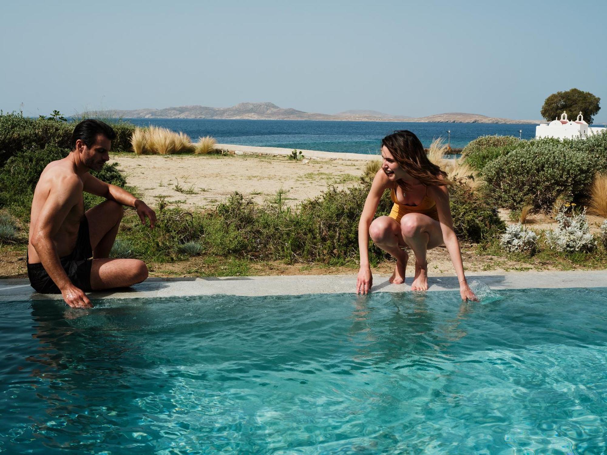 The Coast Bill&Coo-The Leading Hotels Of The World (Adults Only) Agios Ioannis Diakoftis Eksteriør bilde