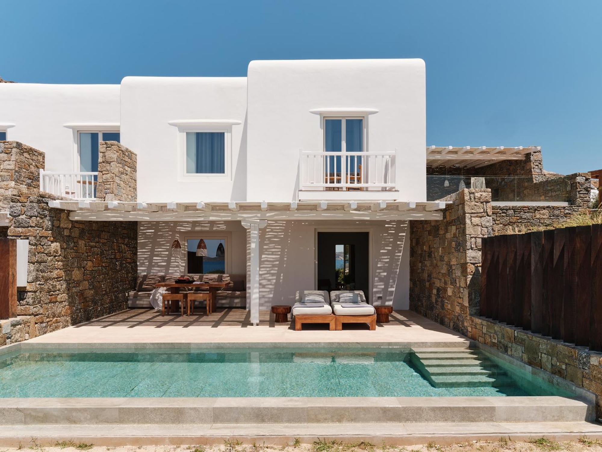 The Coast Bill&Coo-The Leading Hotels Of The World (Adults Only) Agios Ioannis Diakoftis Eksteriør bilde