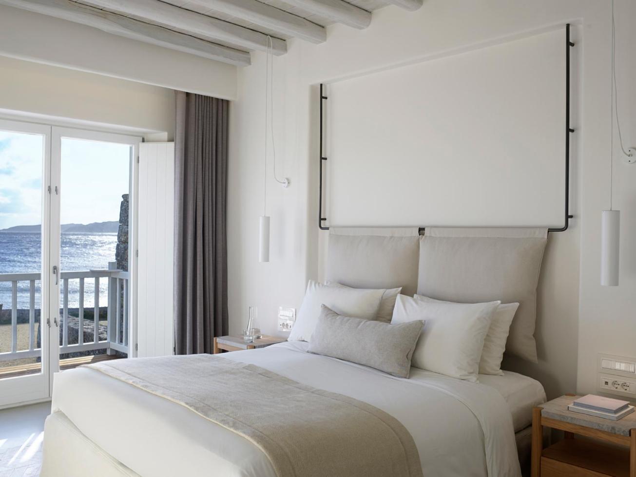 The Coast Bill&Coo-The Leading Hotels Of The World (Adults Only) Agios Ioannis Diakoftis Rom bilde
