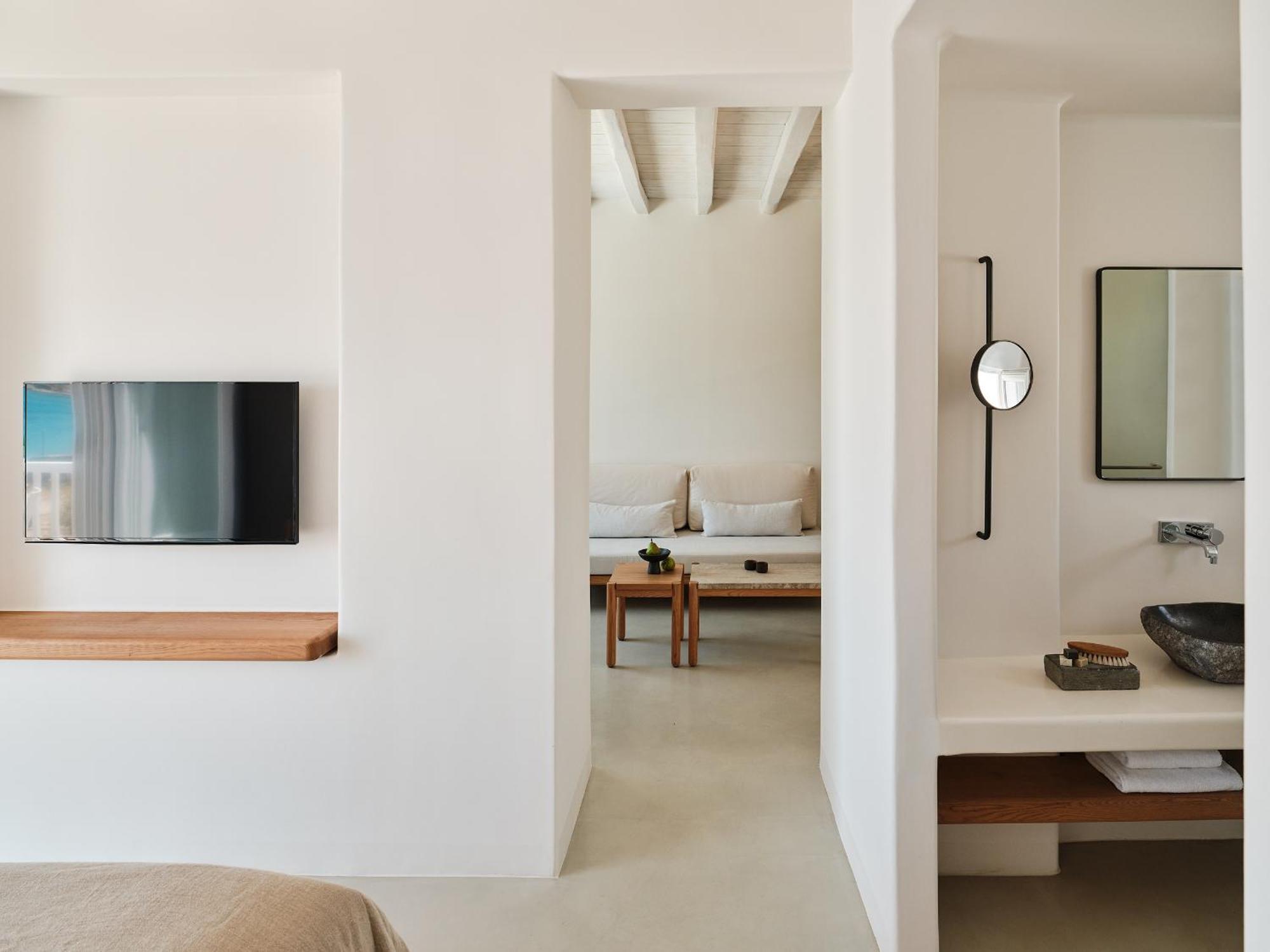 The Coast Bill&Coo-The Leading Hotels Of The World (Adults Only) Agios Ioannis Diakoftis Rom bilde