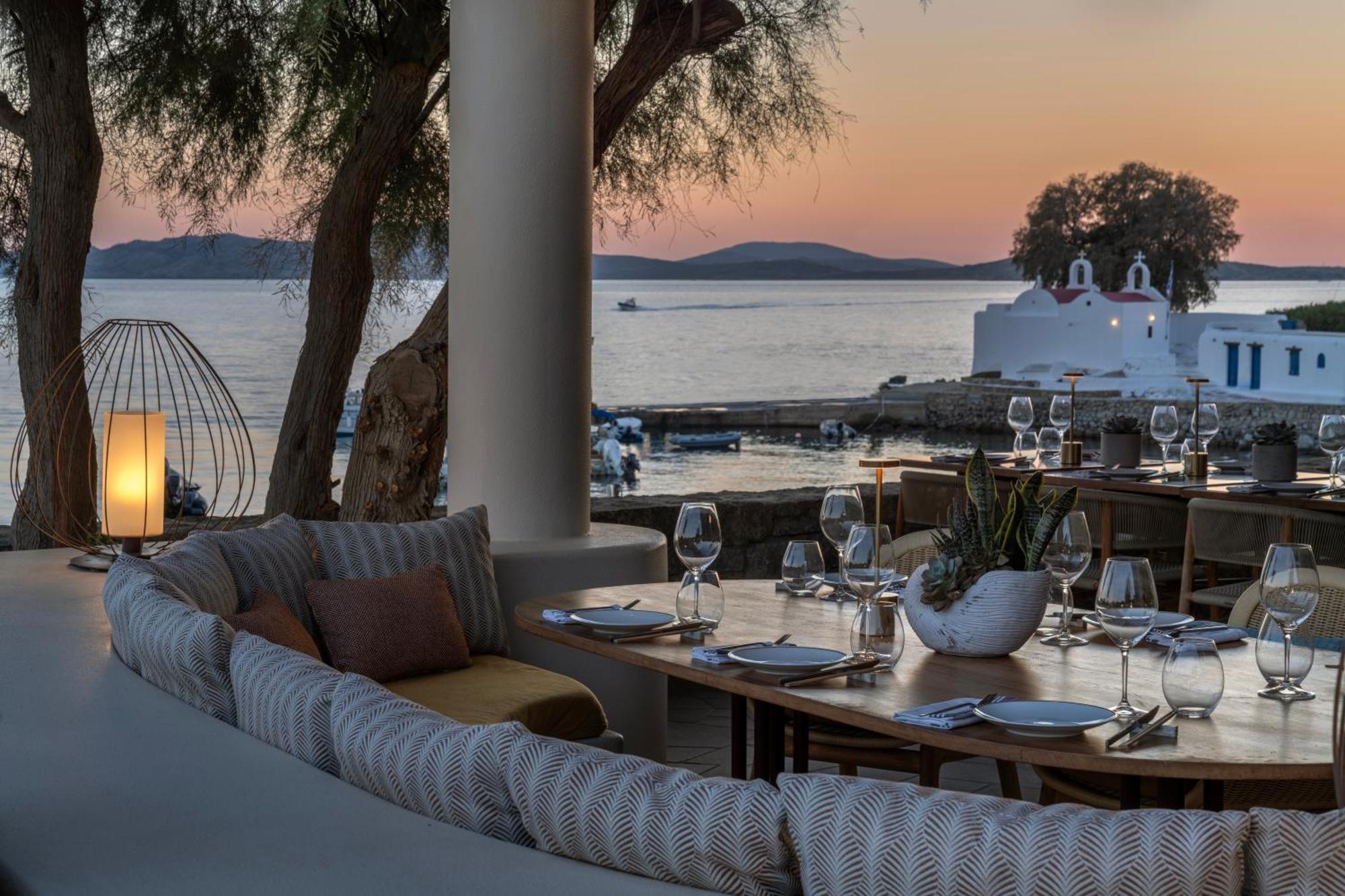 The Coast Bill&Coo-The Leading Hotels Of The World (Adults Only) Agios Ioannis Diakoftis Eksteriør bilde