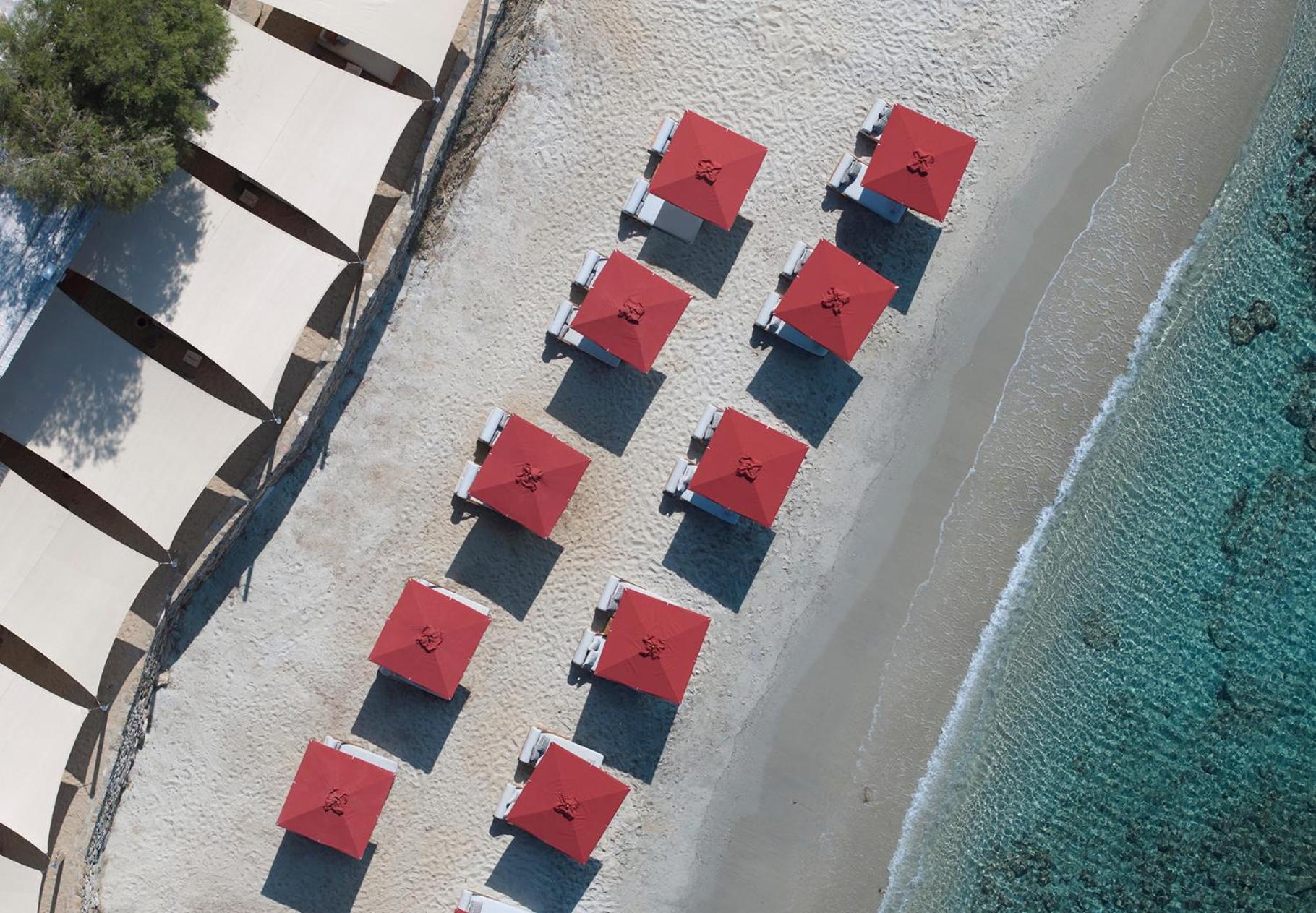 The Coast Bill&Coo-The Leading Hotels Of The World (Adults Only) Agios Ioannis Diakoftis Eksteriør bilde