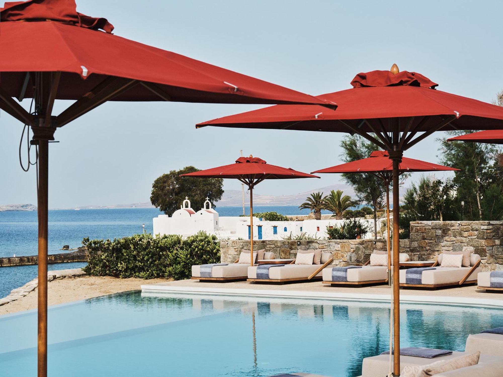 The Coast Bill&Coo-The Leading Hotels Of The World (Adults Only) Agios Ioannis Diakoftis Eksteriør bilde